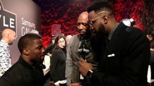 'Behind the Scenes: NBA All-Star Fashion Show'
