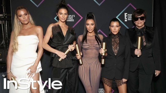'The Best and Boldest Fashion from the 2018 People\'s Choice Awards | InStyle'