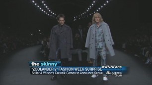 '“Zoolander 2” Fashion Week Surprise'