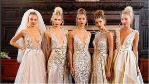 'Berta Bridal Spring 2018 Collection | New York Bridal Fashion Week 2017'