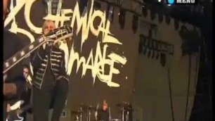 'It\'s not a fashion statement, It\'s a deathwish - My Chemical Romance (live)'