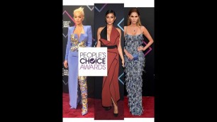 'People\'s Choice Awards -All the stunning looks from 2018'
