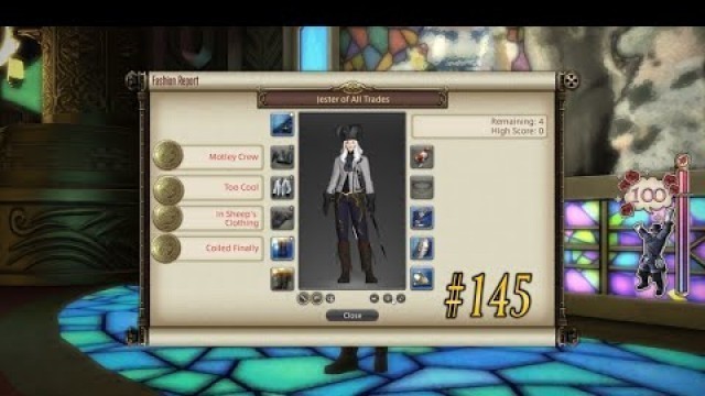 'FFXIV: Fashion Report Friday - Week 145 - Theme : jester of All Trades'