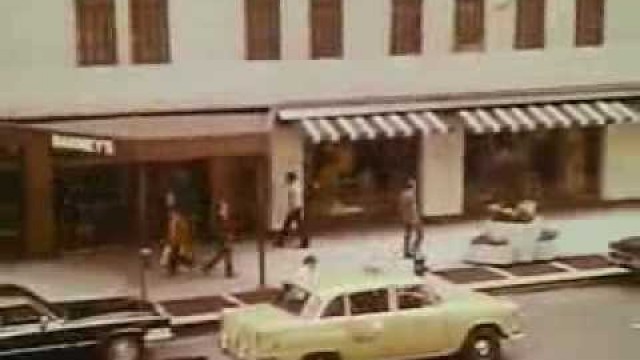 'Vintage 1970\'s Barneys Mens Clothing of New York Commercial'