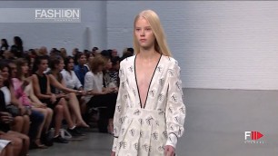 'YIGAL AZROUEL Spring Summer 2015 New York - Fashion Channel'