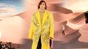 'Balmain | Fall/Winter 2020/21 | Menswear | Paris Fashion Week'