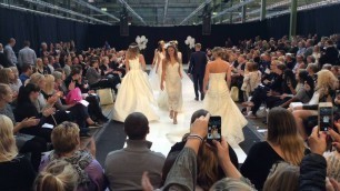 'Wedding Fashion Shows BRYLLUPSMESSE Cph. 2016'
