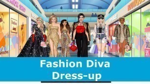 'Build Your Own Fashion Empire! || Fashion Diva Dress Up || Fashion Top Models & Super-starts'