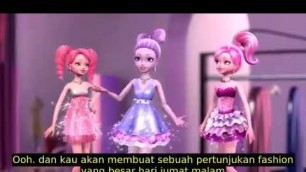 'Barbie A Fashion fairytale Sub indo (Part 9)'