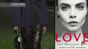 'CARA DELEVINGNE Top Model - SS 2014 Best Moments by Fashion Channel'
