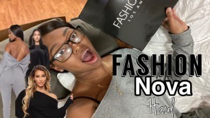 'HUGE $600 Fashion Nova HAUL | What I expected vs. What I got | Life With Bree'