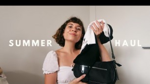 'SUMMER CLOTHING HAUL // Australian brands'