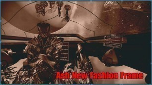 'Warframe (PS4) Ash/Prime Koga skin [Fashion Frame]'