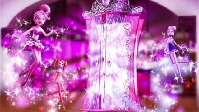 'Barbie In A Fashion Fairytale-\"Get Your Sparkle On\" Theme song with lyrics in description'