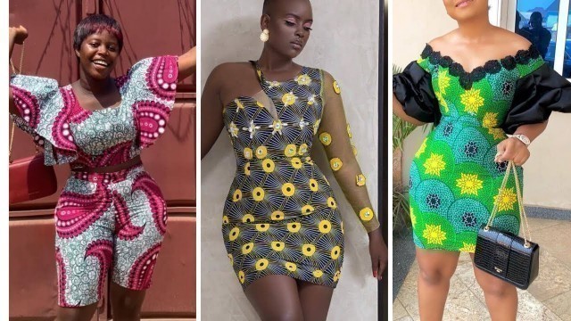 African Short Dresses for Women : Latest African Fashion Styles 2020