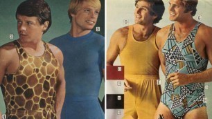 'The 1970s men\'s clothing ads, really intersting!'