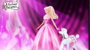 'Barbie in a fashion fairytale™= Runway Montage'