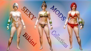 'Monster Hunter World : Armour and Clothing Mods - Adult & Sexy Mods'