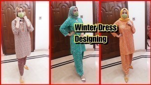 'Latest Winter Dress Designing 2020 - Styling Tips - Simple and Elegant Designs'
