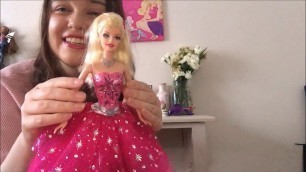 'Unboxing Barbie from A Fashion Fairytale Doll'