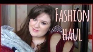 'Haul Fashion d\'Automne New Look !'