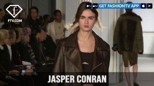 'London Fashion Week Fall/Winter 2017-18 - Jasper Conran | FashionTV'