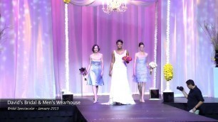 'Beautiful Bridal Gowns Presented at Las Vegas Bridal Spectacular Fashion Show'