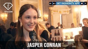 'London Fashion Week Fall/Winter 2017-18 - Jasper Conran Make up | FashionTV'