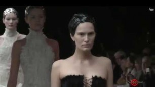 'Alexander McQueen - Paris Fashion Week FW 2011 Kate Middleton Wedding Gown - Runway Show | EXCLUSIVE'