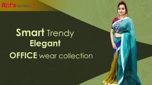 'Smart Trendy Elegant Office Wear Collection (19th December) - 18DU'
