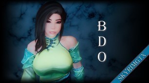 'Skyrim: BDO Clothes Pack 2018 Full HDT (RU)'