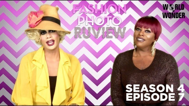 'RuPaul\'s Drag Race Fashion Photo RuView with Raja and Mystique Summers: Season 4 Episode 7'