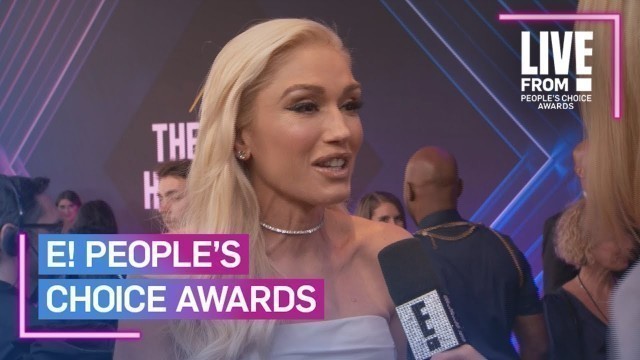 'Gwen Stefani Makes a Big Fashion Statement at E! PCAs | E! People’s Choice Awards'