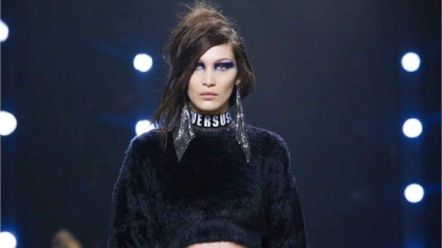 'Versus Versace | Full show | London fashion week | Fall/Winter 2017/2018'