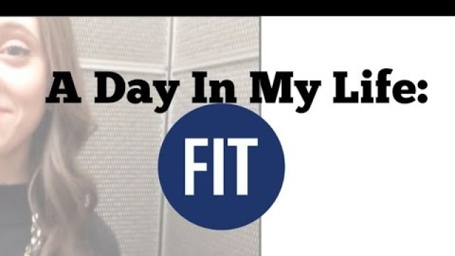 'Day In My Life: Fashion Institute of Technology'