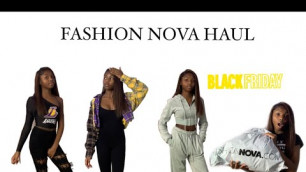 'FASHION NOVA CLOTHING HAUL || BLACK FRIDAY SALE'