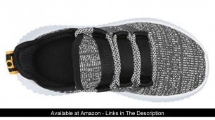 ☘️ adidas Kids Unisex's Ultimafuture Running Shoe, Grey/Black/raw White, 3 M US Little Kid