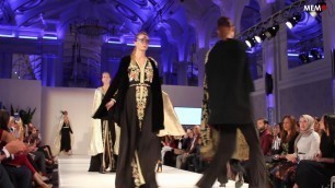 'Moroccan Caftans showcased at London Fashion Week'