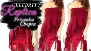 'Make PRIYANKA CHOPRA Peoples Choice Awards DRESS'