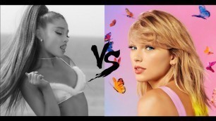 'Top Female Artist VOCAL BATTLE!!! Ariana Grande VS Taylor Swift //Pop Queens//2020 (Best Vocal Wars)'
