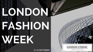 'London Fashion Week 2017 | London Ethnic'