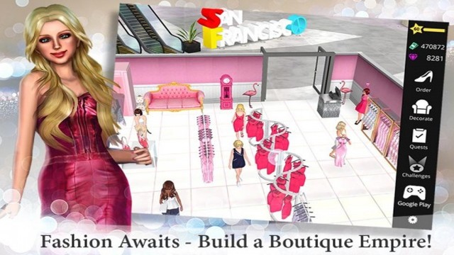 'Fashion Empire – Boutique Sim Apk v2.45.0 Mod (Infinite Cash/Coins/Gems/Keys)'