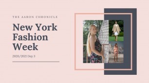 '#NYFW #Marchesa #ImitationofChrist || New York Fashion Week 2020/21 Day 2 Review'