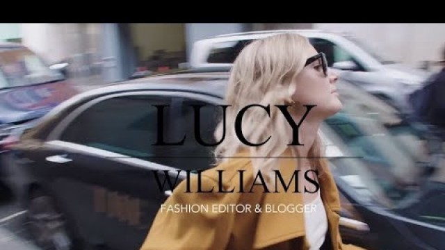 'BFC LFW September 2017 Day 4 with Lucy Williams'