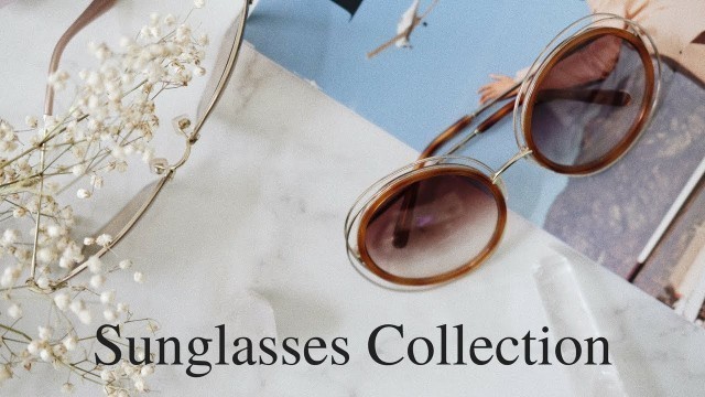 '| Designer Sunglasses Collection | Ft. Chloe, Tom Ford & Gucci'