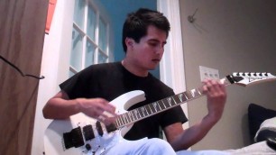 'My Chemical Romance - It\'s Not A Fashion Statement, It\'s A Deathwish (Guitar Cover)'