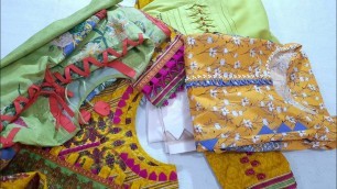 'Latest and beautiful dress designing ideas.Sleeve,trousers,daman and neck designs'