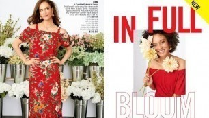 'Spring Fashion 2019--Avon In Bloom Collection'