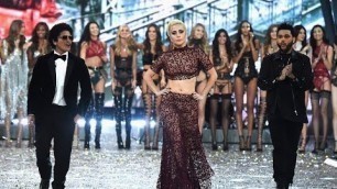 'Lady Gaga & The Weeknd - Victoria’s Secret Fashion Show 2016'