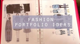 'BA Fashion Design Portfolio Research Ideas (First class degree)'